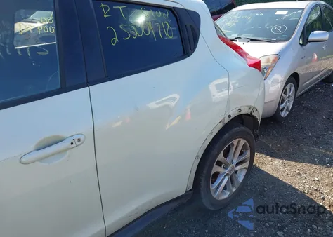 2011 Nissan Juke Sl из США, поврежденный, VIN JN8AF5MV5BT029151